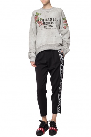 Spodnie 'hockney fit' z wszytymi zamkami, zdjęcie 2 Spodnie 'hockney fit' z wszytymi zamkami od Dsquared2
